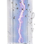 Москітна лампа від мережі Renata Electric Insect Killer RT1X10W, 10 Вт · Електрична пастка - знищувач комах