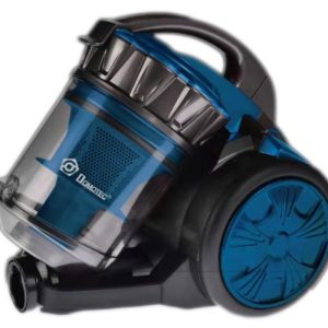Контейнерний пилосос Domotec MS 4407 з регулятором потужності та турбощіткою Turbo Brush ∙ 4600W ∙ Синій