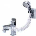 Душова система на умивальник змішувач з душем Modified Faucet With external Shower