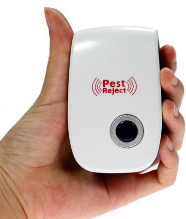 Електронний відлякувач комах та гризунів Electronic Pest Repeller, від мережі - Зображення 4