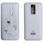 Зовнішній акумулятор TX23 Power Bank 20000 mAh Портативний зарядний пристрій Повербанк