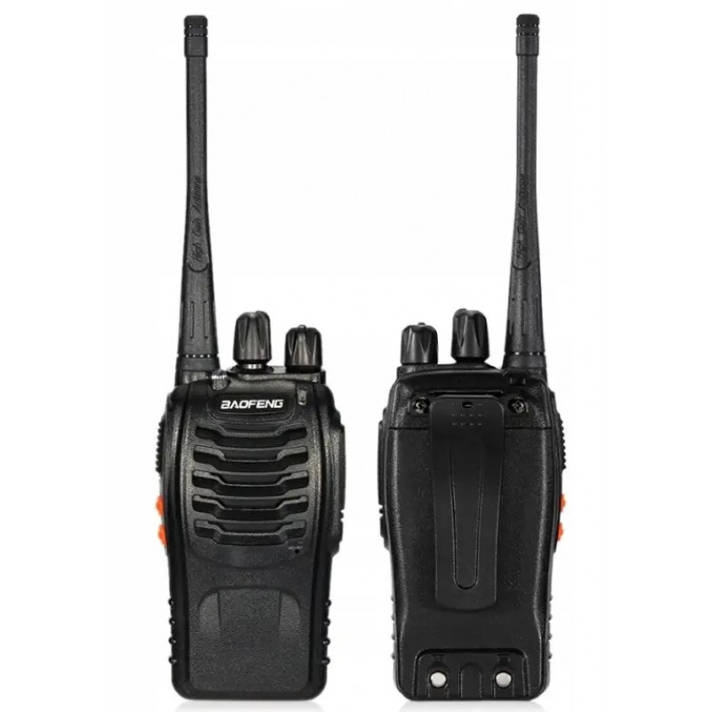 Комплект із двох рацій BAOFENG BF-888S ∙ Радіус передачі сигналу до 6 км, 400-470 МГц, 5 Вт - Зображення 2