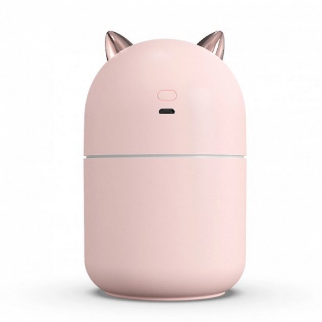 Зволожувач повітря Котик Humidifier H2O Cat USB Дифузор з підсвіткою – нічником, 300мл - Зображення 4