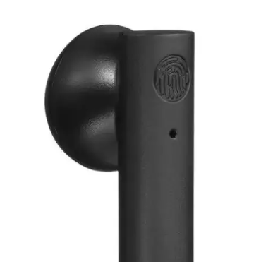 Навушники TWS MiPods PRO+LCD MI ∙ Бездротова Bluetooth гарнітура ∙ Чорний / білий колір - Зображення 3