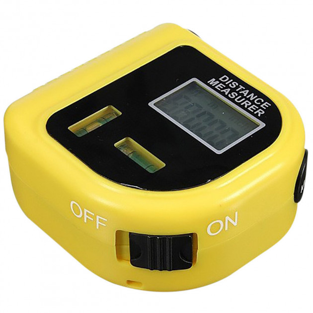 Лазерна лінійка з рівнем Distance Measurer CP 3010 ∙ Електронна рулетка - далекомір - Зображення 2