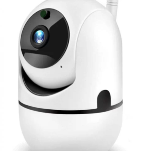 Камера відеоспостереження QC011 IP CAMERA Wifi Бездротова поворотна відеокамера з інфрачервоним підсвічуванням, нічною зйомкою та мікрофоном