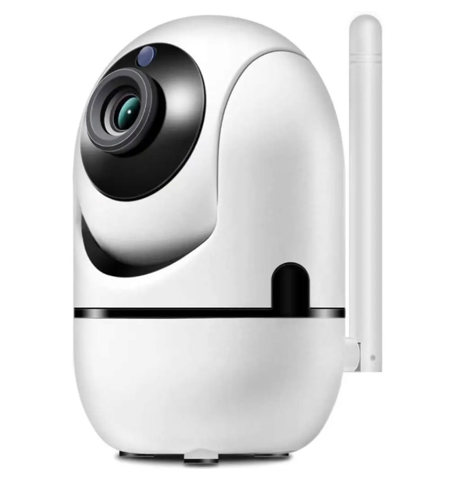 Камера відеоспостереження QC011 IP CAMERA Wifi Бездротова поворотна відеокамера з інфрачервоним підсвічуванням, нічною зйомкою та мікрофоном - Зображення 2
