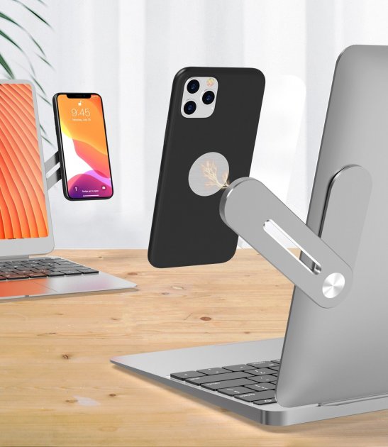 Магнітний тримач телефону Multifunctional Bracket із кріпленням на ноутбук/монітор комп'ютера - Зображення 3