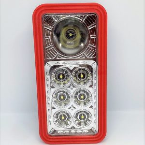 Аварійна світлодіодна лампа YJ-8682 Акумуляторний ліхтар 32+7 LED