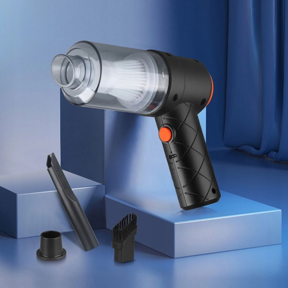 Автомобільний бездротовий портативний пилосос Easy Vacuum cleaner 2 in 1 M2042 - Зображення 2