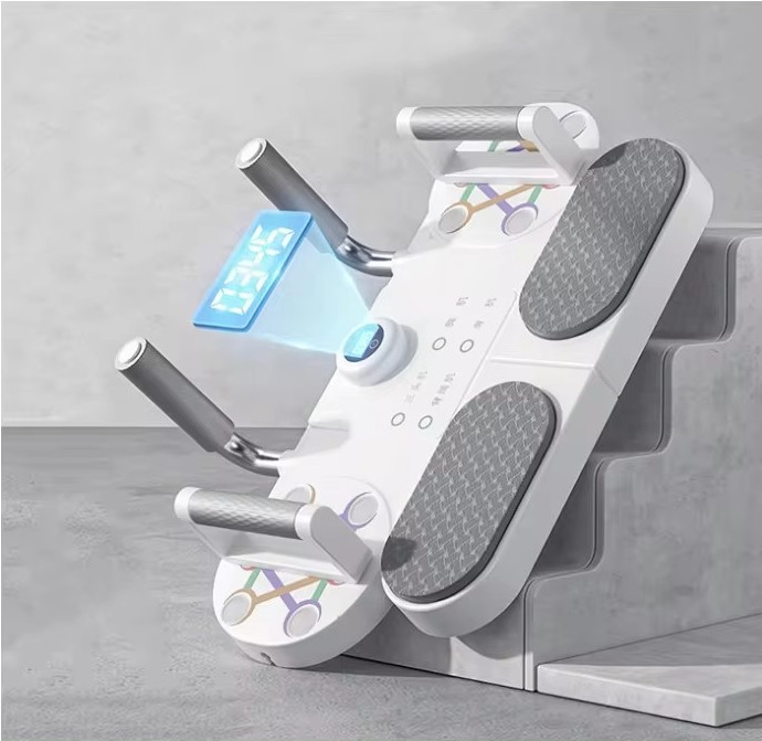 Дошка для віджимань LK202310-17 · Багатофункціональний тренажер · Портативний міні тренажер - Зображення 3