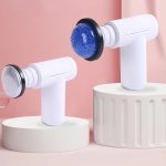 Масажний пістолет для ударного масажу MASSAGE GUN XY-17 · Портативний масажер з підігрівом та 6 насадками для всіх груп м'язів