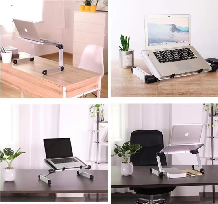 Портативний столик для ноутбука Table Buddy 14" · Регульована підставка для ноутбука - Зображення 5