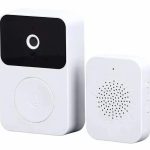 Бездротовий дверний WIFI дзвінок Doorbell X9 · Відеодомофон з Wi-Fi камерою та датчиком руху