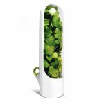 Контейнер для зберігання зелені HERB SAVER Органайзер кухонний для збереження свіжості зелені, салатів, з клапаном для доливання води