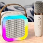 Дитячий набір Караоке Бездротовий мікрофон + Колонка Bluetooth