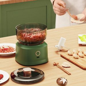 Портативний автоматичний подрібнювач часнику Garlic Masher · Електричний гриндер для овочів та фруктів · USB зарядка