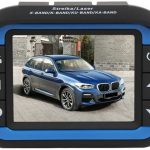 Автомобільний реєстратор – антирадар DVR VG3 360° FULLHD 1080P ∙ Відеореєстратор із детектором радара 2 в 1