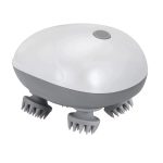 Бездротовий масажер для глибокого масажу голови Smart Scalp Massager · Масажна щітка для стимуляції кровообігу та росту волосся, підходить для тварин