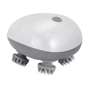 Бездротовий масажер для глибокого масажу голови Smart Scalp Massager · Масажна щітка для стимуляції кровообігу та росту волосся, підходить для тварин
