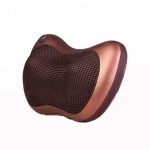 Роликова масажна подушка Massage Pillow Масажер для спини та шиї та інфрачервоним прогріванням
