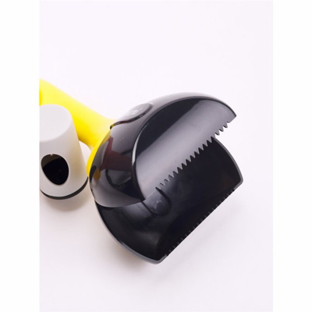 Автоматичний совок для прибирання за собакою Pooper Scooper Medium 25 x 11 x 9 см · Щипці для прибирання з карабіном та мішками в комплекті - Зображення 3