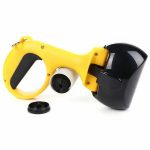Автоматичний совок для прибирання за собакою Pooper Scooper Medium 25 x 11 x 9 см · Щипці для прибирання з карабіном та мішками в комплекті