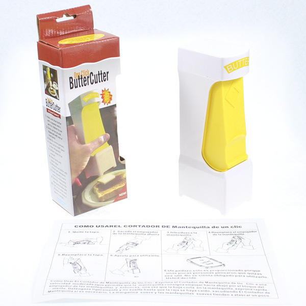 Слайсер – дозатор для вершкового масла та сиру Butter & Cheese Cutter · Ломтерізка – диспенсер для нарізування продуктів - Зображення 4