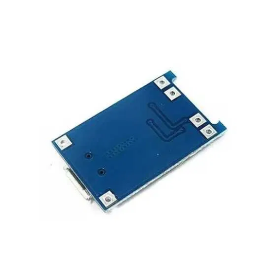 Модуль заряду Li-ion ТР4056 Micro USB від перезаряду, 10 шт. - Зображення 2