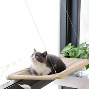 Підвісна лежанка - гамак для котів Window Mounted Cat Bed