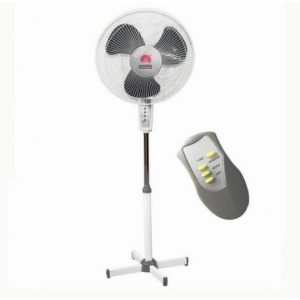 Підлоговий вентилятор з пультом WX-1608R 16", 40W