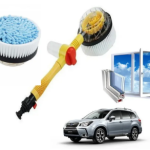 Насадка - щітка, що обертається для шланга Water Blast Cleaner Roto Brush високого тиску з резервуаром для миючого засобу