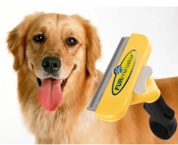 Фурмінатор FURminator L для вичісування шерсті та підшерстя тварин для котів та собак, 10 см - Зображення 5
