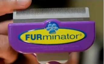 Фурмінатор FURminator М для вичісування вовни та підшерстка тварин для котів та собак, 6.8 см - Зображення 5