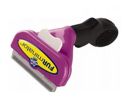 Фурмінатор FURminator М для вичісування вовни та підшерстка тварин для котів та собак, 6.8 см - Зображення 2