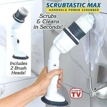 Бездротова електрична щітка для вологого прибирання Clorox Scrubtastic max для чищення плитки та кахлю - Зображення 5
