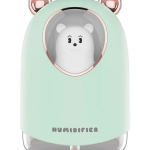 Зволожувач повітря - нічник Ведмедик Humidifier H2O USB Дифузор з підсвічуванням
