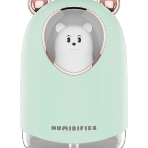 Зволожувач повітря - нічник Ведмедик Humidifier H2O USB Дифузор з підсвічуванням