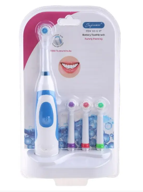 Електрична зубна щітка Electric ToothBrush 4 в 1 зі знімними насадками - Зображення 5
