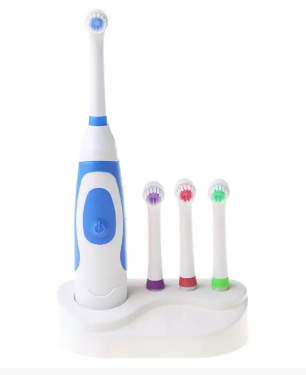 Електрична зубна щітка Electric ToothBrush 4 в 1 зі знімними насадками - Зображення 3