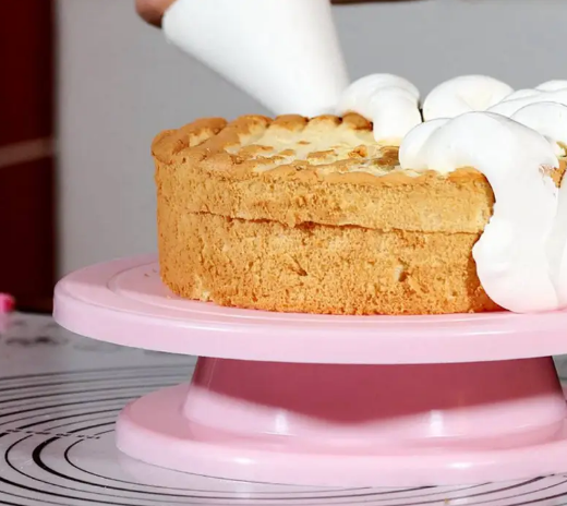 Обертовна підставка для декорування торта Cake Turntable, 28 см - Зображення 4