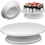 Обертовна підставка для декорування торта Cake Turntable, 28 см