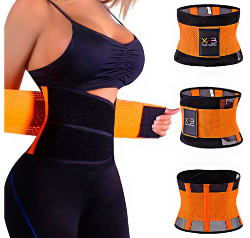 Пояс для схуднення Xtreme Power Belt Утягуючий корсет для схуднення і корекції фігури - Зображення 2