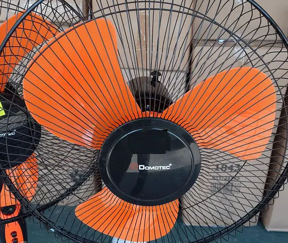 Підлоговий вентилятор DOMOTEC MS-1619 Standart /16 з регулюванням висоти, нахилу та потужності обдуву - Зображення 4