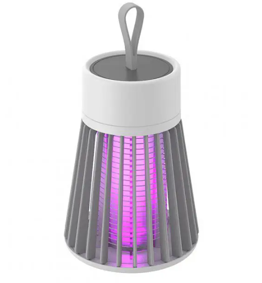Знищувач – пастка для комах Electronic shock Mosquito killing lamp USB Лампа від комарів та мух - Зображення 4
