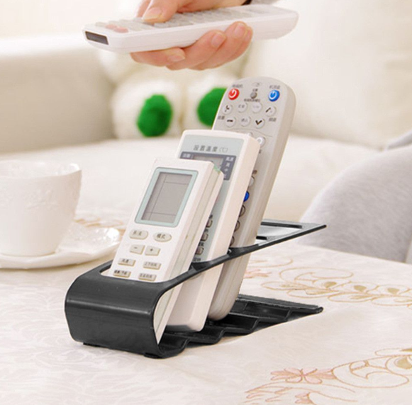 Підставка – органайзер для пультів Remote Controls Rack Тримач настільний на 4 секції - Зображення 4