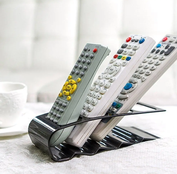 Підставка – органайзер для пультів Remote Controls Rack Тримач настільний на 4 секції - Зображення 5