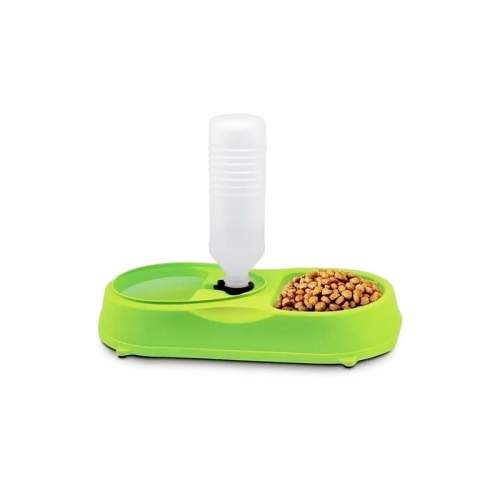 Миска для котів та собак з автоматичною напувалкою Pet Feeder · Годівниця для домашніх тварин 2 в 1 - Зображення 3
