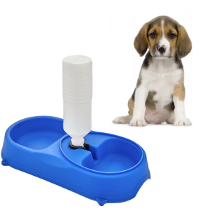 Миска для котів та собак з автоматичною напувалкою Pet Feeder · Годівниця для домашніх тварин 2 в 1