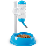 Миска – напувалка Сухі Вуса Pet Feeder для домашніх тварин · Годівниця з автоматичною напувалкою для котів та собак